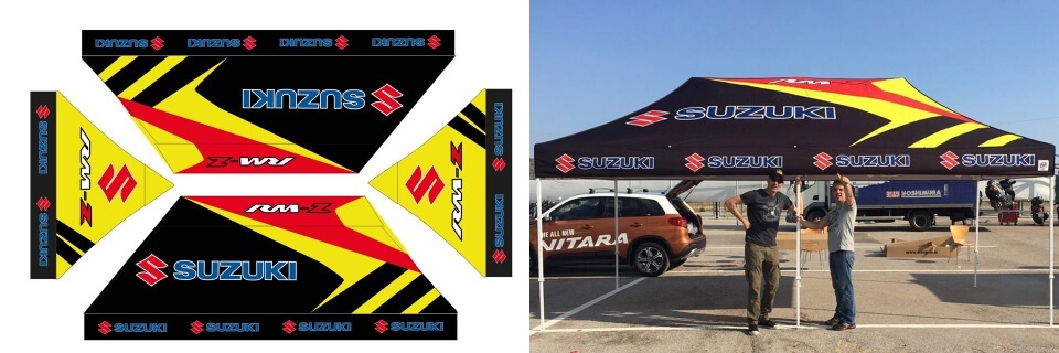 Suzuki Digital Print Eclipse 3x6