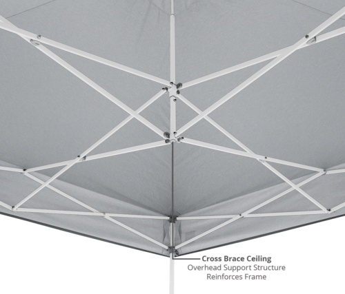 04. Vantage™ 3.0 x 6.0 m Ατσάλινος σκελετός